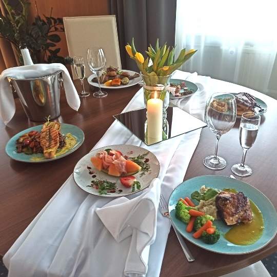 mini restauracja wystrój 1