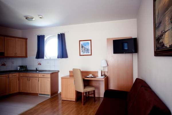 pokój superior - Hotel w Warszawie Poleczki residence Apartments
